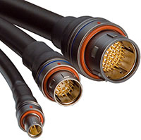 Image of LEMO’s F Series Aluminum Circular Push-Pull Connectors