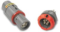 Image of LEMO's Multi-Contact High Voltage Plastic Connectors up to 10 KV AC