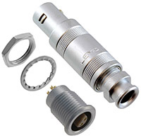 Image des connecteurs standard basse tension à verrouillage automatique série S de LEMO