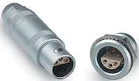 Image of LEMO's S Series Self-Latching Standard Low-Voltage Connectors
