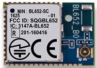 Image of Ezurio's BL652 Series Bluetooth V5 + NFC