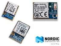 Ezurio的 BL65x 系列 Bluetooth® 5 模組和配接器圖片