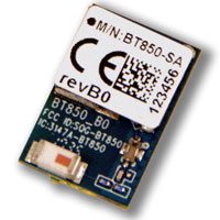 Ezurio的 BT85x 系列 USB HCI 模組與配接器圖片