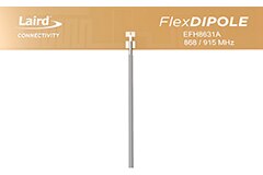Image of Ezurio's Sub-GHz FlexDIPOLE Antenna