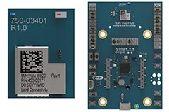 Image of Ezurio's Vela IF820 Bluetooth® Dual Mode Modules