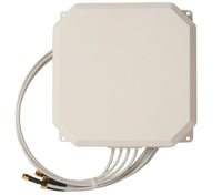 Imagen de la antena de panel MIMO PSQ24495 de Ezurio