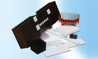 Image of Laird Technologies - Thermal Products' Tflex™ 200 V0 Series