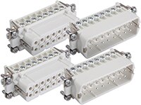 Image of LAPP EPIC® H-A Compact Screw-Terminated Inserts