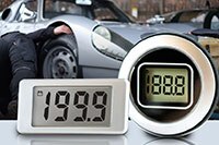 Image of Lascar Electronics' EasyMount Digital Panel and Volt Meters