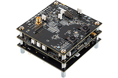 Image of Lattice Semiconductor's LF-EVDK1-EVN FPGA Modular Video Platform