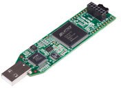Image of Lattice Semiconductor Corporation's iCEstick™ Evaluation Kit