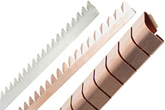 Image of Leader Tech's Fingerstock (CuBe) Gaskets