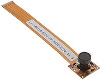 Leopard Imaging 用于嵌入式应用的 LI-IMX219-MIPI-FF-NANO 摄像头模块图片