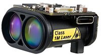 Immagine del telemetro laser GRF-250 di LightWare LiDAR