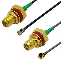 Image of Lighthorse Technologies’ IP67 Waterproof SMA Bulkhead Cable Assemblies