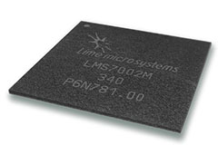 Image of Lime Microsystems' LMS7002M RF Transceiver