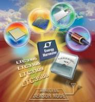 Image of Analog Devices' Energy Harvesting Power Products