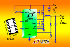Lt3840 LT3740 Step-Down Contoller - Analog Devices | DigiKey