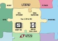Analog Devices 的 LT3757 - 逆變控制器影像