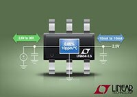 Analog Devices LT6654 低压差精密 36 V 电压基准