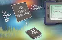Image of Analog Devices LT6657 Low Noise, Buffered Voltage Reference
