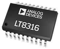 Image of Analog Devices' LT8316 Isolated Flyback Converter