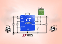 Image of Analog Devices' LTC3255 Step-Down Charge Pump 