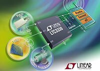 Image des convertisseurs abaisseurs-élévateurs avec récupération d'énergie LTC3330 de Analog Devices