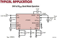 Image du régulateur abaisseur LTC3649 de Linear Technologies