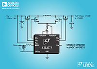 Image of Analog Devices LTC3777 150 V Buck-Boost Controller and Switching Regulator