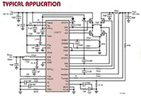 Analog Devices LTC3777 Typical Application Image of Analog Devices LTC3777 Typical Application