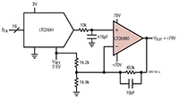 Image of Analog Devices' LTC6090 Input Current Op Amp