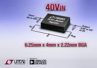 Analog Devices 的 LTM8073 Silent Switcher® µModule 稳压器图片