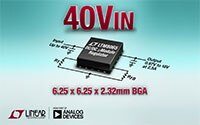 Analog Devices 的 LTM8065 降压型电源模块稳压器图片