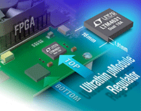Image of Analog Devices' LTM4631 Ultrathin µModule Regulator