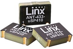 Image of Linx Technologies' microSplatch® uSP410 Chip Antennas