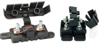 Littelfuse / Commercial Vehicle Products 的 MIDI® Flex 系列 58 V 直列式保險絲座圖片