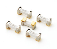 Image of Littelfuse's 160 Series Nano² Surface Mount Fuse and Clip Assembly