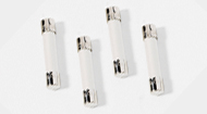 Image of Littelfuse's High Voltage 600 V and 1000 V 3AB Ceramic Fuses – 508 Series