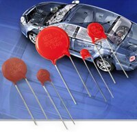 Image of Littelfuse's AUMOV™ Series AEC-Q200 Compliant Radial Varistors