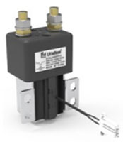 Image of Littelfuse's DCNLJ Series Normally Open Contactor Relays