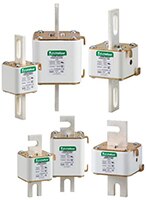 Image of Littelfuse's POWR-SPEED® Line of High-Speed (Semiconductor) Blade Fuses – PSR Series