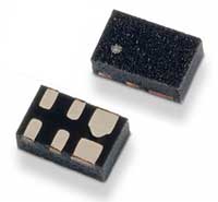 Imagen de la matriz de diodos TVS de la serie SP3401 de Littelfuse