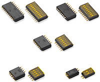 Image of Littelfuse TDB Series Ultra-Miniature DIP Switches