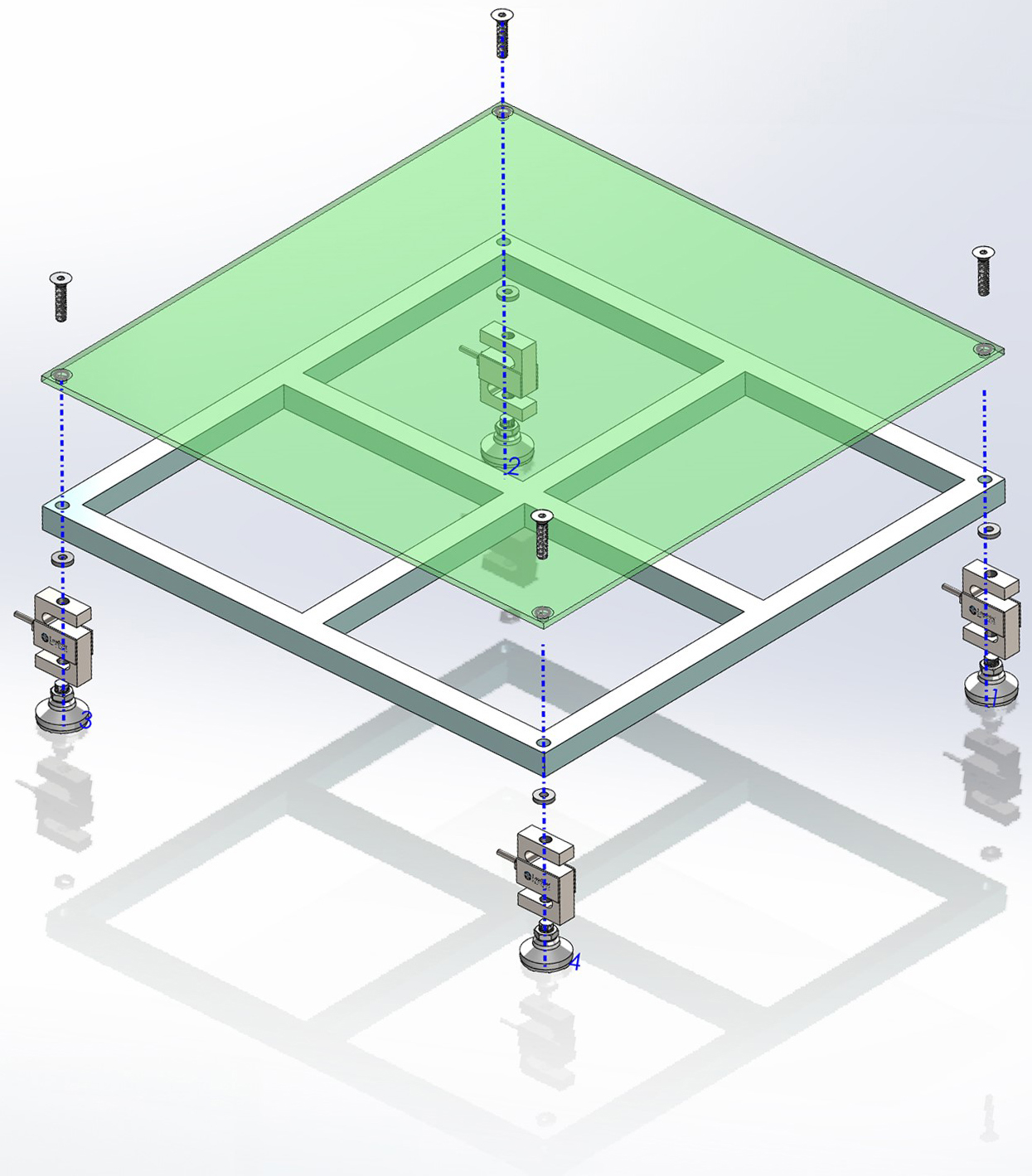 Cg Device Center of Gravity Kits - Loadstar | DigiKey