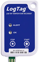 Image de l'enregistreur de données de température USB à usage unique USRIC-8 de LogTag