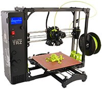 Image of LulzBot's TAZ 6 3D printer