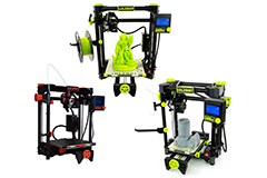 Image of LulzBot's TAZ SideKick 3D Printers