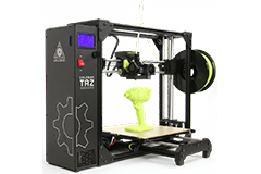 Image of LulzBot's TAZ Workhorse 3D Printer