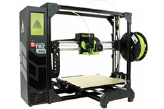 Image of Lulzbot's Taz Pro S Desktop 3D Printer 